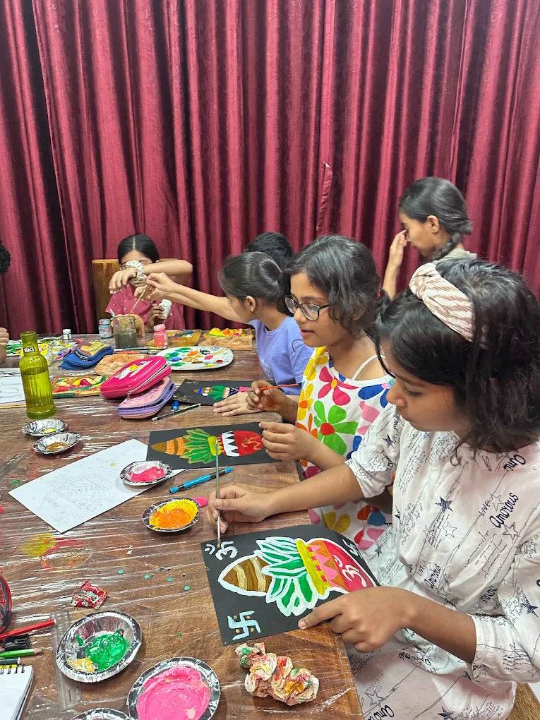 Summer Camp by Shivani Khatri Art Classes (26 May - 30 Jun) | Sector 4 Gurgaon - ActivityKidz