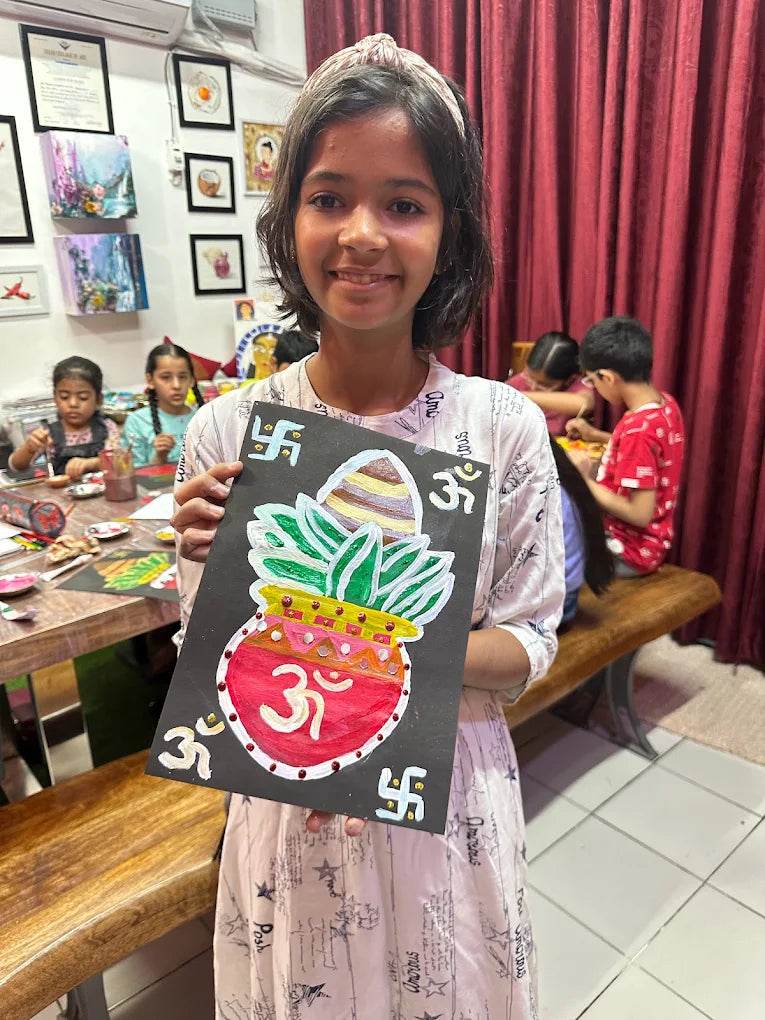 Summer Camp by Shivani Khatri Art Classes (26 May - 30 Jun) | Sector 4 Gurgaon - ActivityKidz