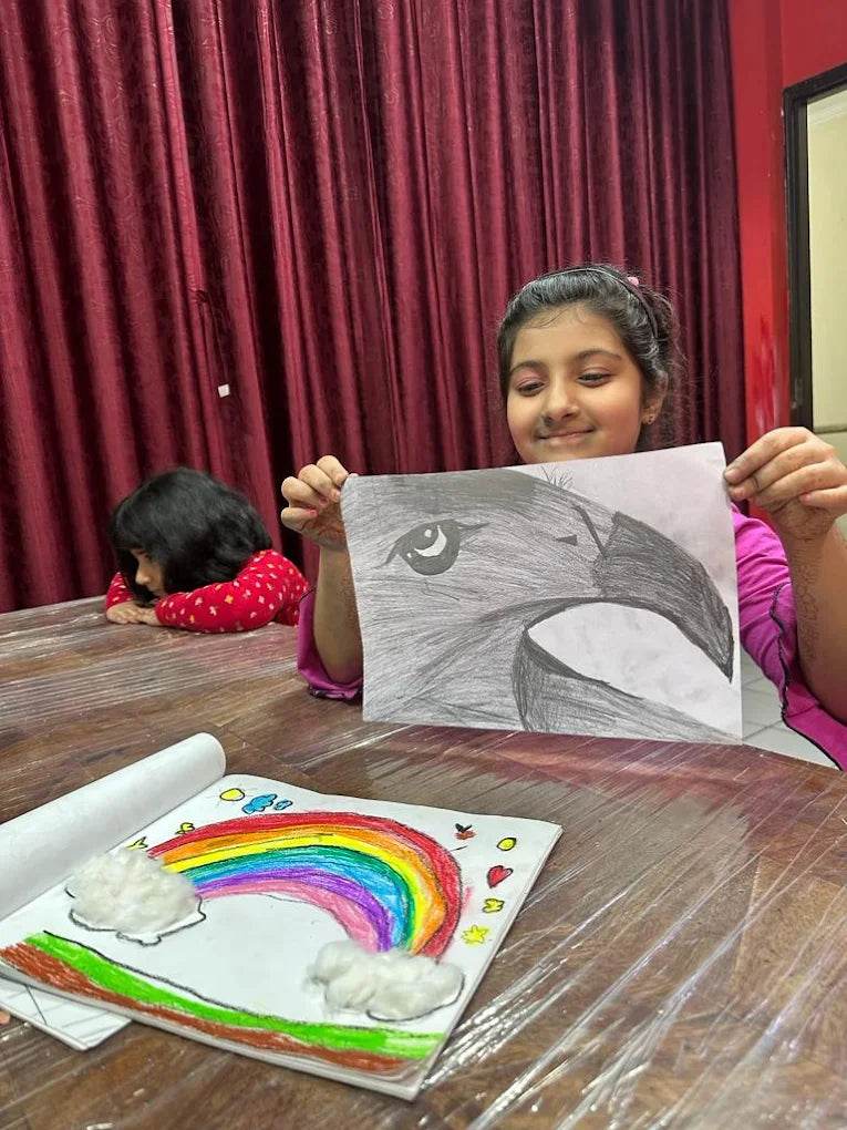 Summer Camp by Shivani Khatri Art Classes (26 May - 30 Jun) | Sector 4 Gurgaon - ActivityKidz
