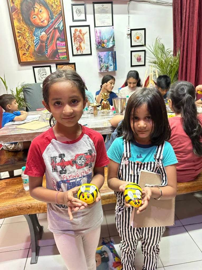 Summer Camp by Shivani Khatri Art Classes (26 May - 30 Jun) | Sector 4 Gurgaon - ActivityKidz