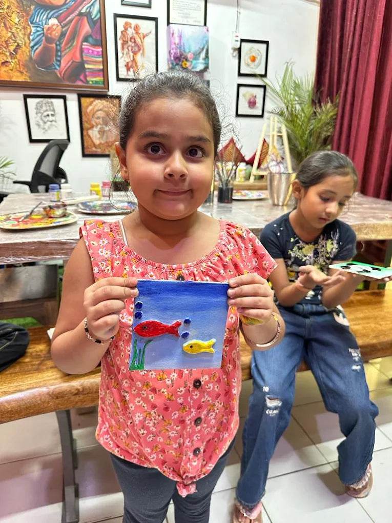 Summer Camp by Shivani Khatri Art Classes (26 May - 30 Jun) | Sector 4 Gurgaon - ActivityKidz