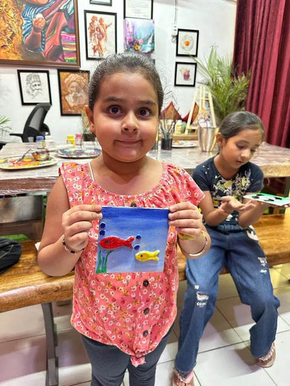Summer Camp by Shivani Khatri Art Classes (26 May - 30 Jun) | Sector 4 Gurgaon - ActivityKidz