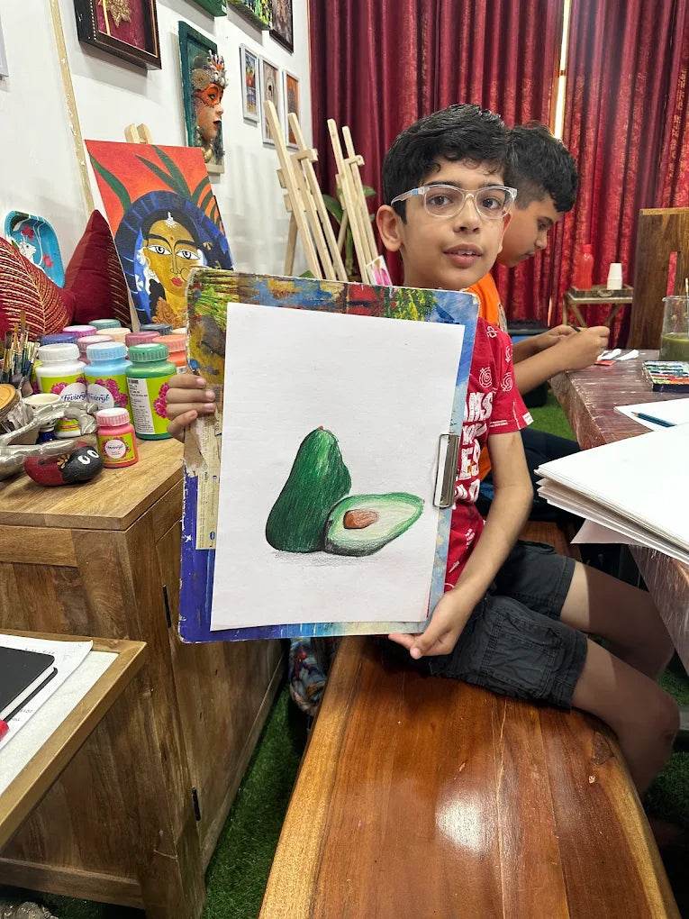 Summer Camp by Shivani Khatri Art Classes (26 May - 30 Jun) | Sector 4 Gurgaon - ActivityKidz