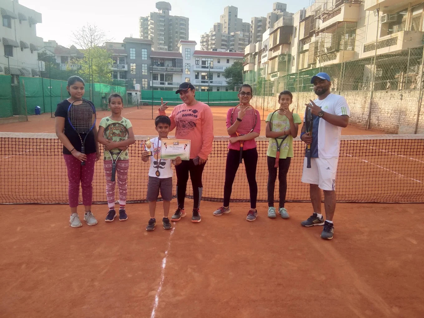 Shivay Sports Academy | Lawn Tennis Basketball Skating | Ardee City Sector 52 Gurgaon