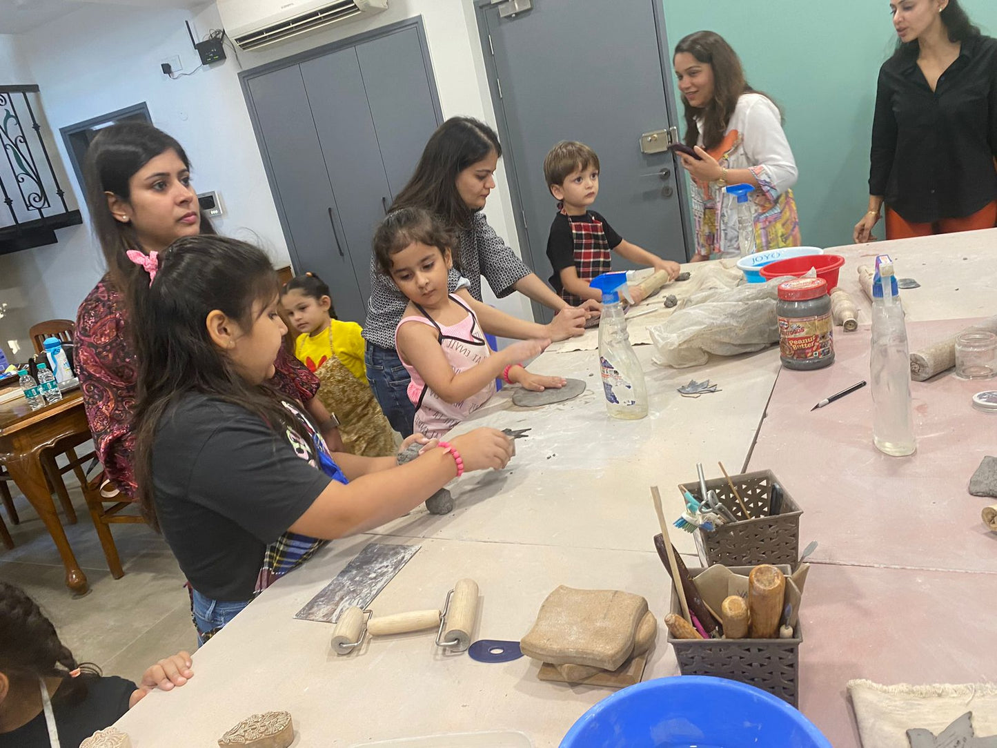 Ganesha Clay Workshop at Shivika Pottery Gallery (23-31 Aug) Sector 43 Gurgaon