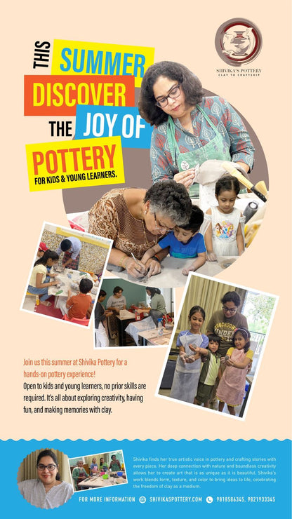 Summer Camp by Shivika Pottery Gallery (28 May - 30 Jun) | Sector 43 Gurgaon