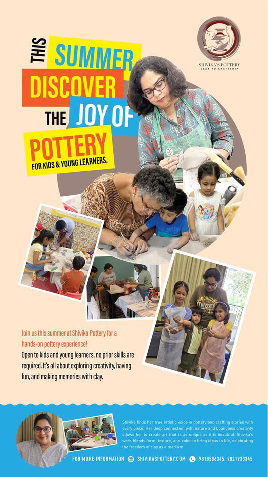 Summer Camp by Shivika Pottery Gallery (28 May - 30 Jun) | Sector 43 Gurgaon
