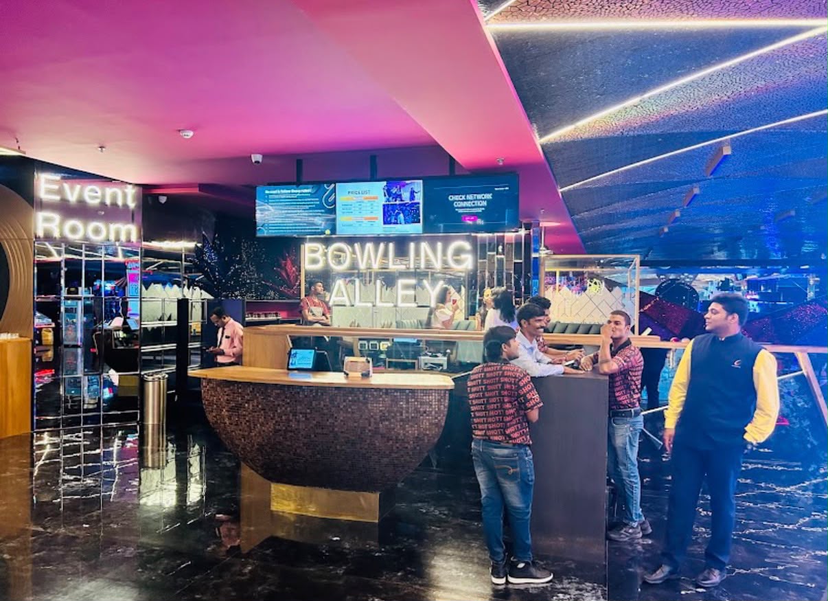 SHOTT for Bowling & Arcade Games & Laser Tag | Kukatpally Hyderabad