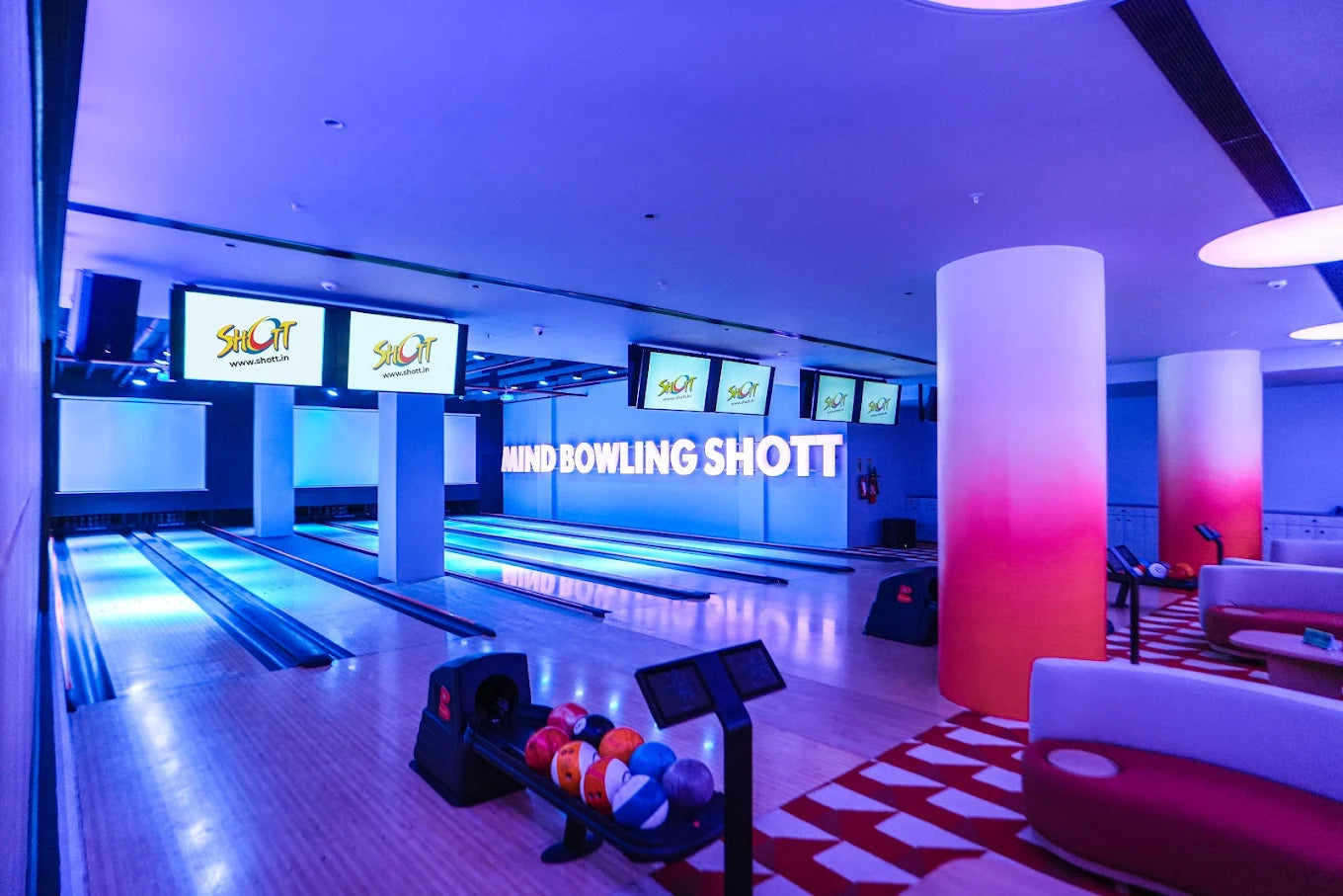 SHOTT for Bowling & Arcade Games & Laser Tag | Kukatpally Hyderabad