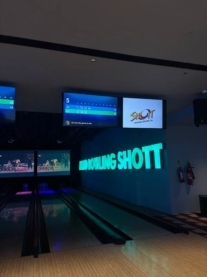 SHOTT for Bowling & Arcade Games & Laser Tag | Kukatpally Hyderabad