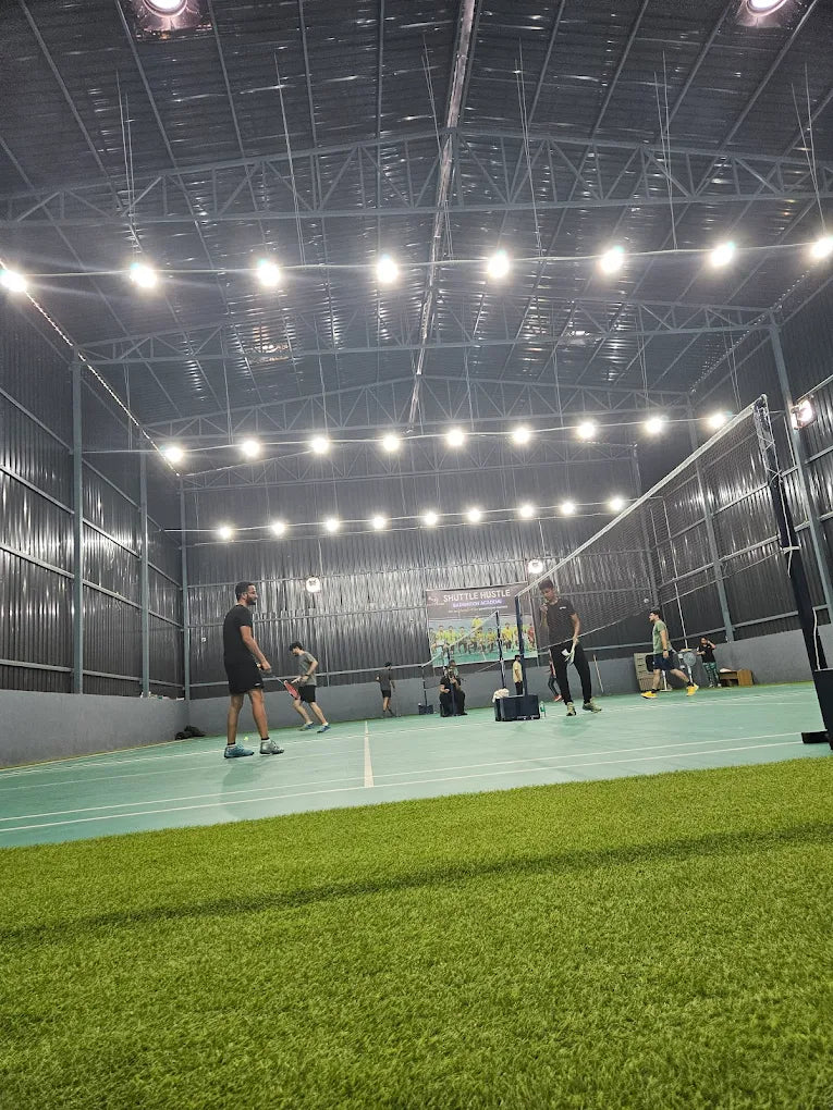 Shuttle Hustle Badminton Academy | Near Kunskapsskolan International School Sector 70 Gurgaon