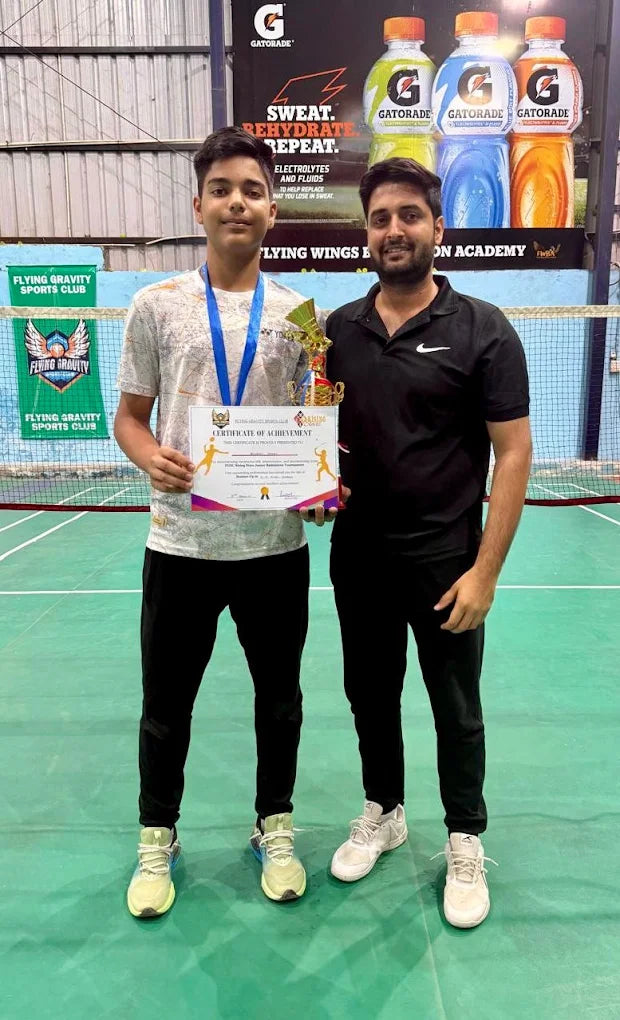 Shuttle Hustle Badminton Academy | Near Kunskapsskolan International School Sector 70 Gurgaon