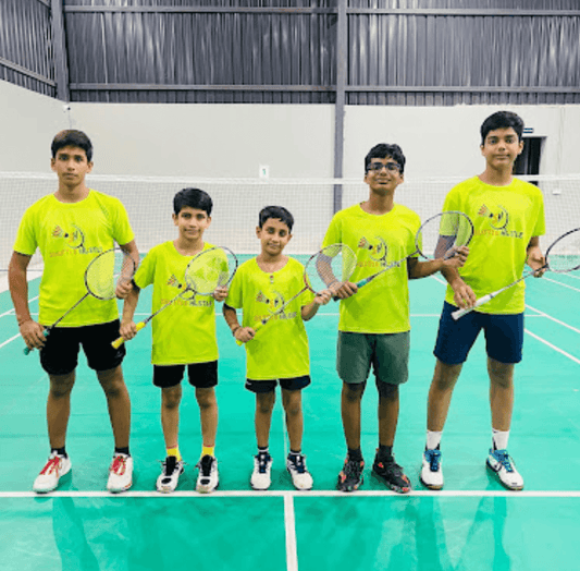 Shuttle Hustle Badminton Academy | Near Kunskapsskolan International School Sector 70 Gurgaon - ActivityKidz