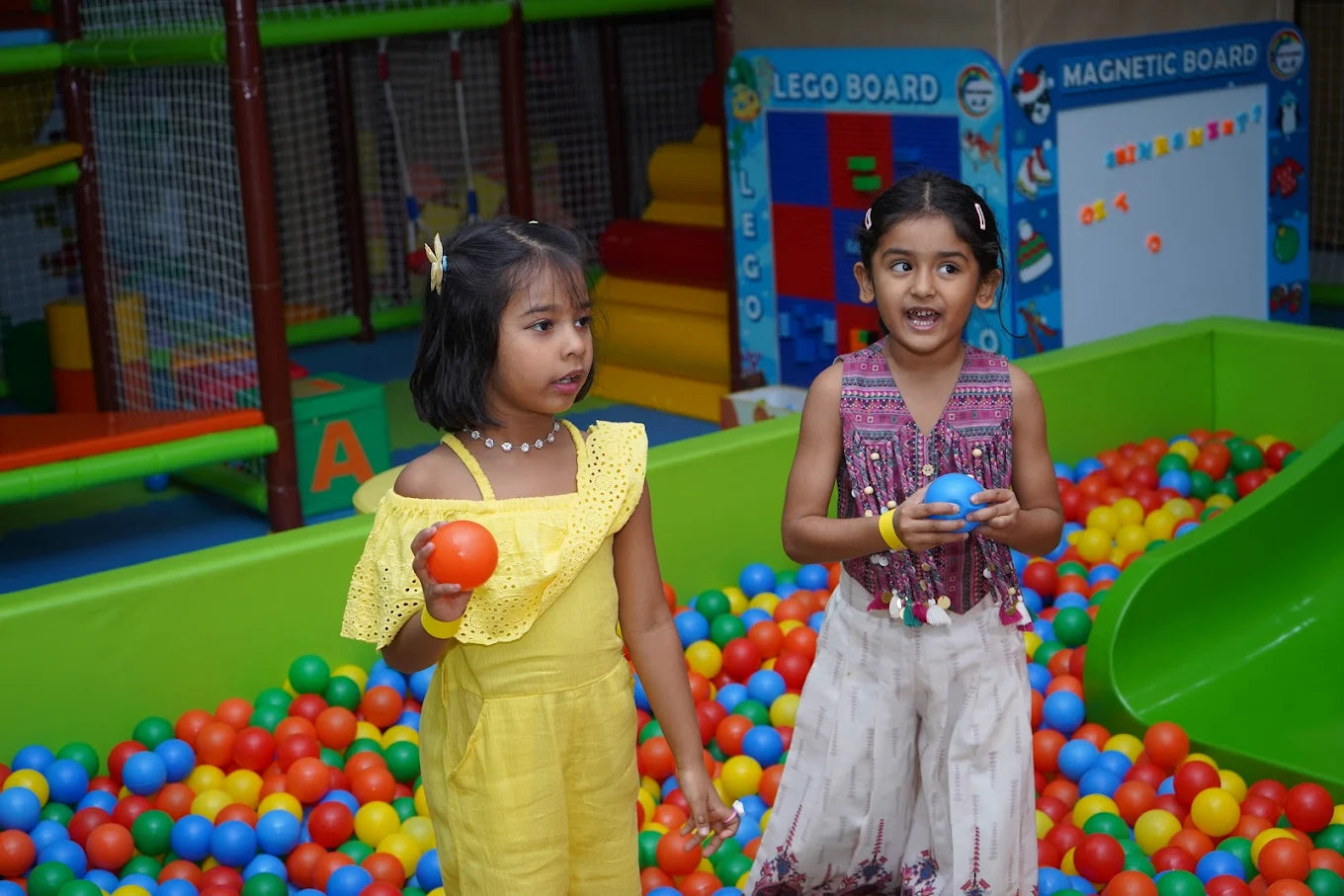 Simon Say's Play Area | Blue Saphhire Business Park PCMC Pune