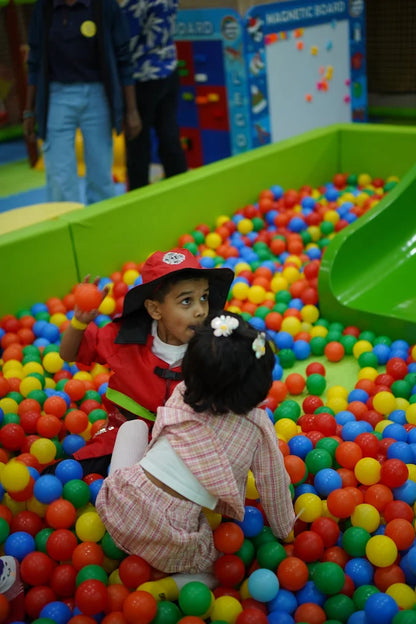 Simon Say's Play Area | Blue Saphhire Business Park PCMC Pune