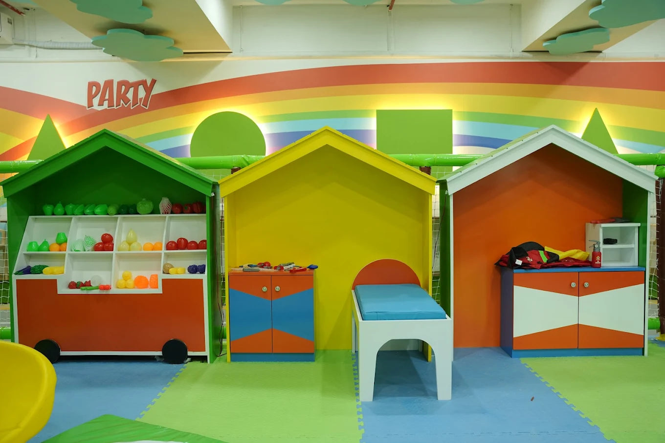 Simon Say's Play Area | Blue Saphhire Business Park PCMC Pune