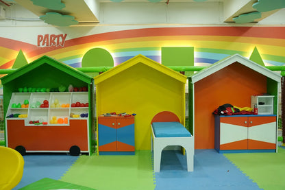 Simon Say's Play Area | Blue Saphhire Business Park PCMC Pune