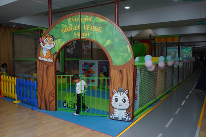 Simon Say's Play Area | Blue Saphhire Business Park PCMC Pune