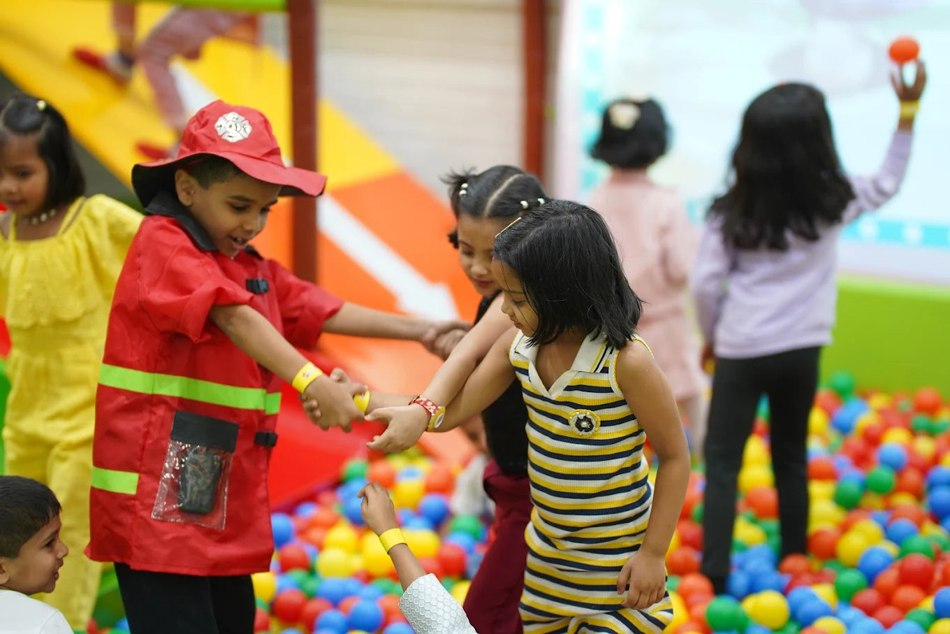 Simon Say's Play Area | Blue Saphhire Business Park PCMC Pune