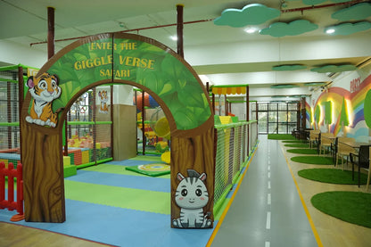 Simon Say's Play Area | Blue Saphhire Business Park PCMC Pune