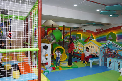 Simon Say's Play Area | Blue Saphhire Business Park PCMC Pune