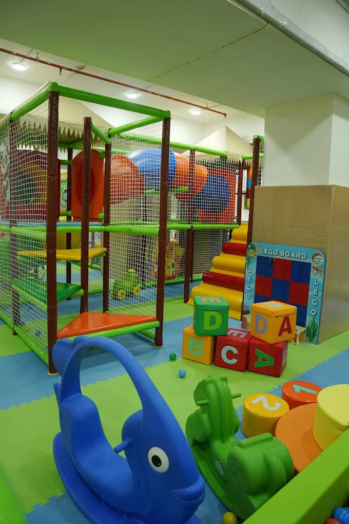 Simon Say's Play Area | Blue Saphhire Business Park PCMC Pune