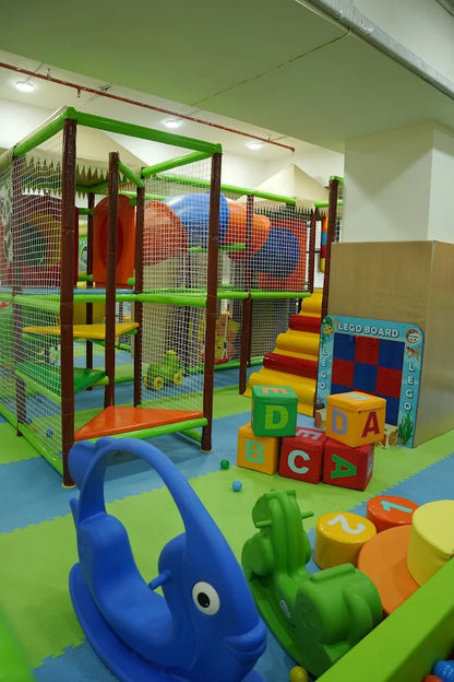 Simon Say's Play Area | Blue Saphhire Business Park PCMC Pune
