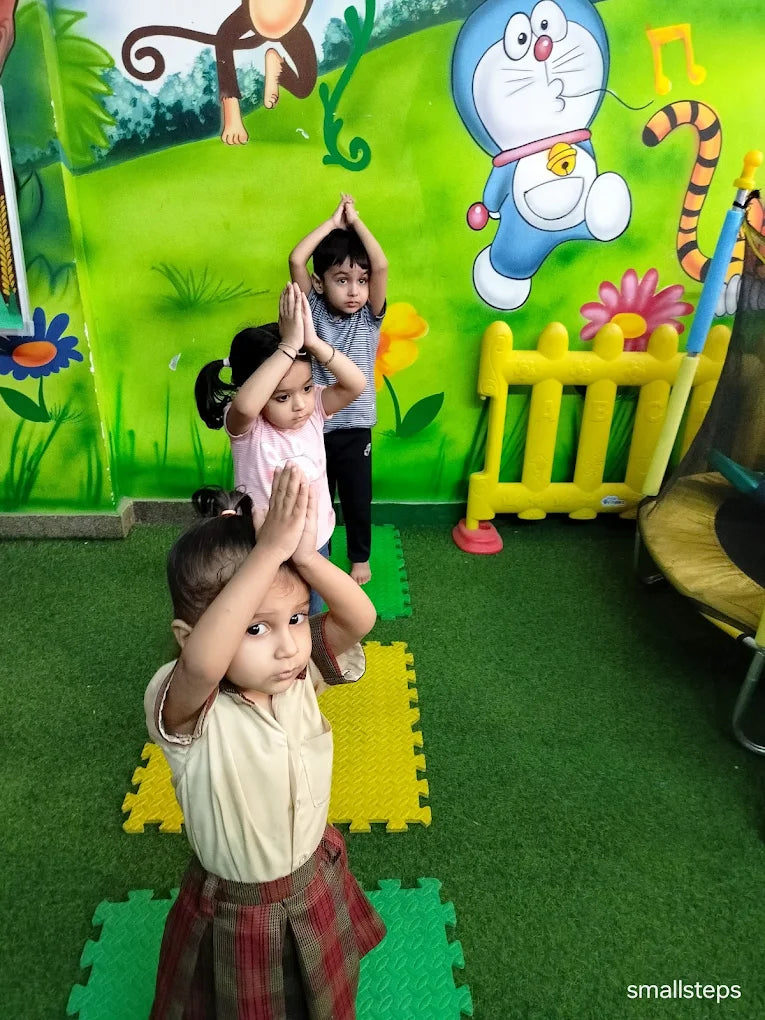 Small Steps Play School & Daycare | Sector 11 Gurgaon