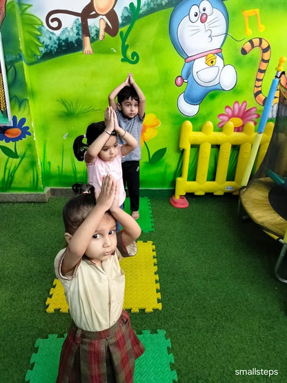 Small Steps Play School & Daycare | Sector 11 Gurgaon