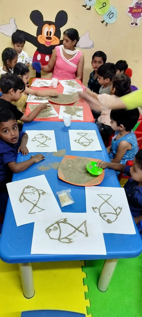 Small Steps Play School & Daycare | Sector 11 Gurgaon