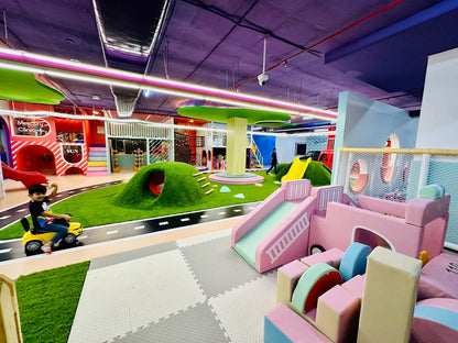 Skadoosh Indoor Kids Play Area | Haralur Bengaluru