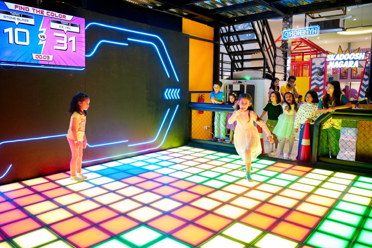 Skadoosh Play Area, Arcade Games & Laser Tag | Varthur Bangalore
