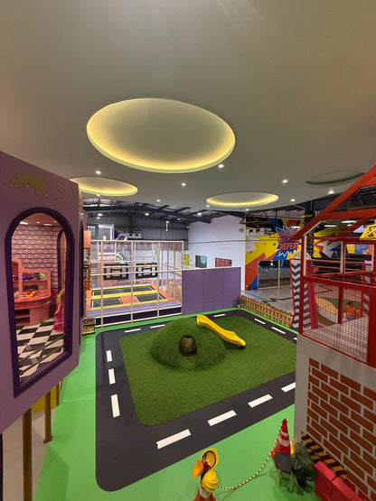 Skadoosh Play Area, Arcade Games & Laser Tag | Varthur Bangalore
