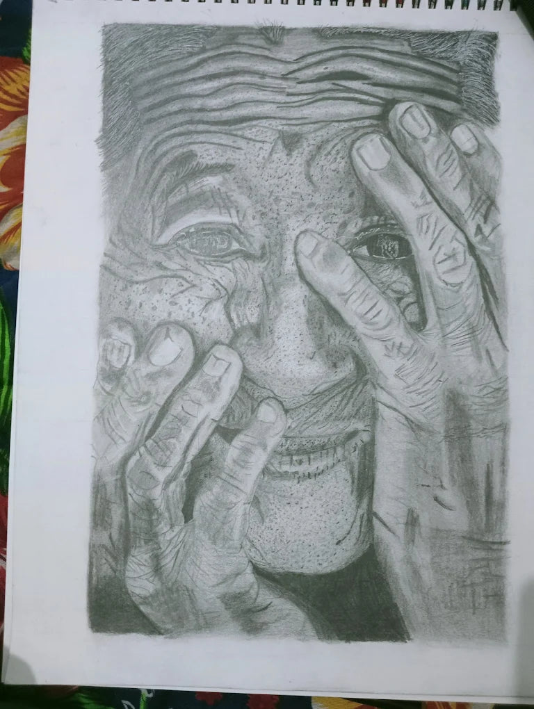 Sketch Artist Manoj Singh & Drawing Classes | Sector 7 Gurgaon