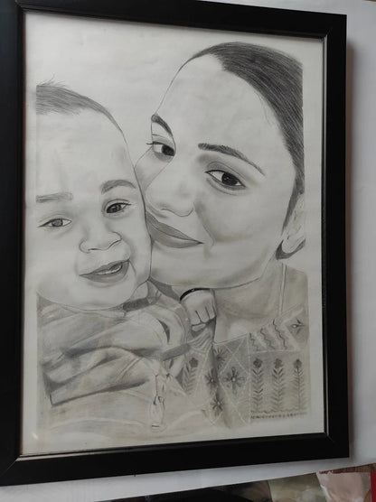 Sketch Artist Manoj Singh & Drawing Classes | Sector 7 Gurgaon