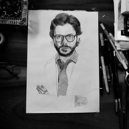 Sketch Artist Manoj Singh & Drawing Classes | Sector 7 Gurgaon