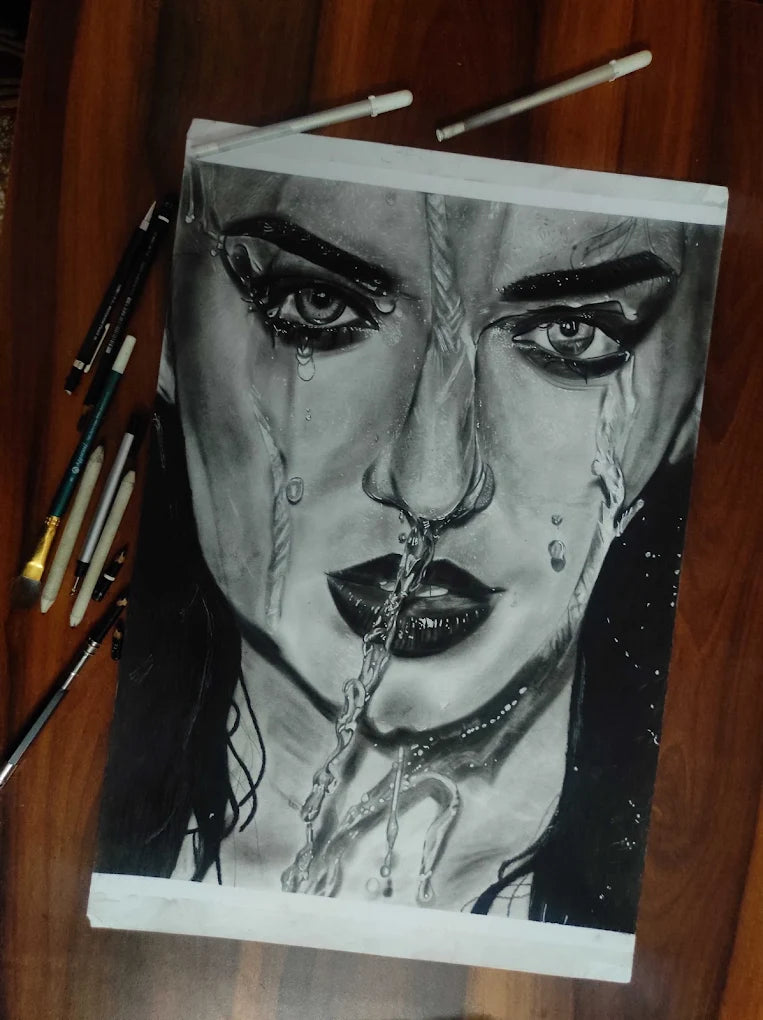 Sketch Artist Manoj Singh & Drawing Classes | Sector 7 Gurgaon