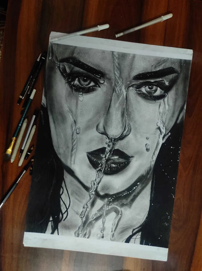 Sketch Artist Manoj Singh & Drawing Classes | Sector 7 Gurgaon