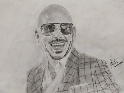 Sketch Artist Manoj Singh & Drawing Classes | Sector 7 Gurgaon