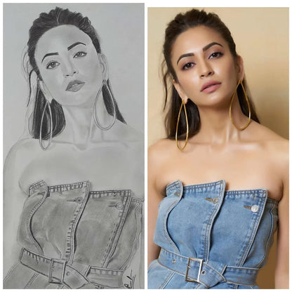 Sketch Artist Manoj Singh & Drawing Classes | Sector 7 Gurgaon