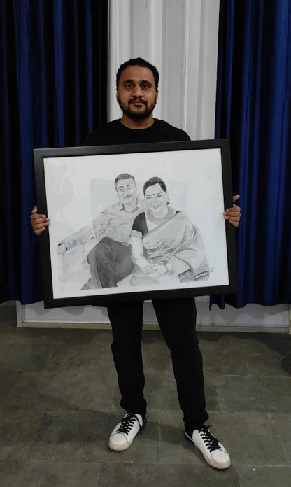 Sketch Artist Manoj Singh & Drawing Classes | Sector 7 Gurgaon