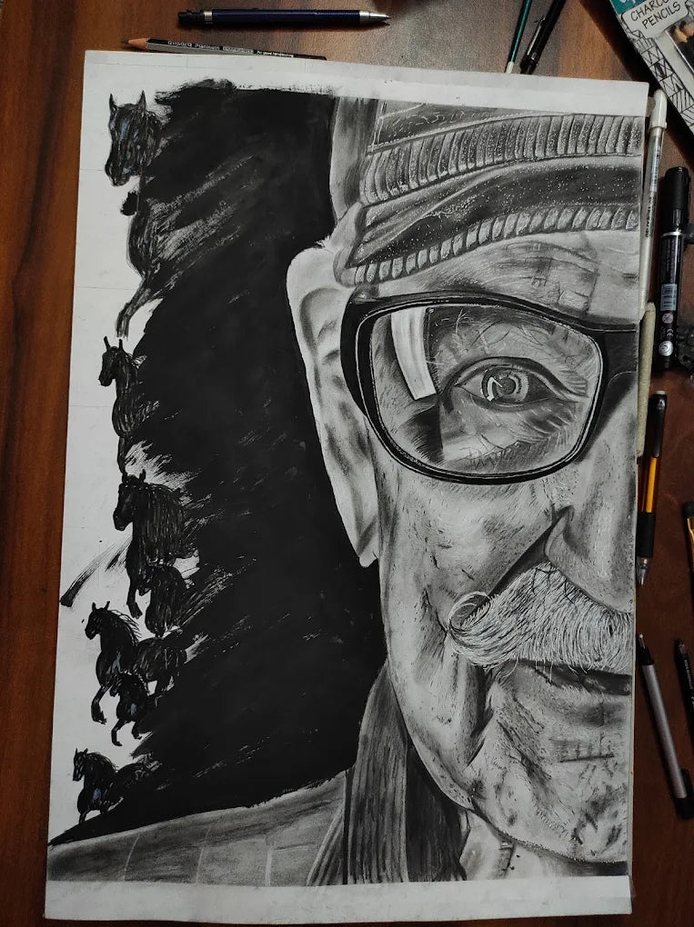 Sketch Artist Manoj Singh & Drawing Classes | Sector 7 Gurgaon