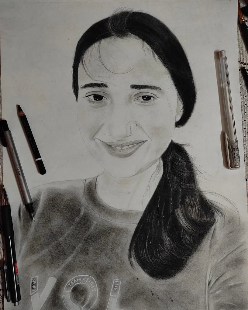 Sketch Artist Manoj Singh & Drawing Classes | Sector 7 Gurgaon