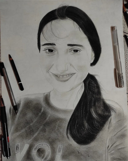 Sketch Artist Manoj Singh & Drawing Classes | Sector 7 Gurgaon