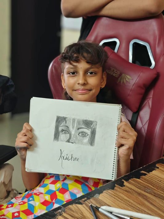 Sketch Artist Manoj Singh & Drawing Classes | Sector 37C Gurgaon