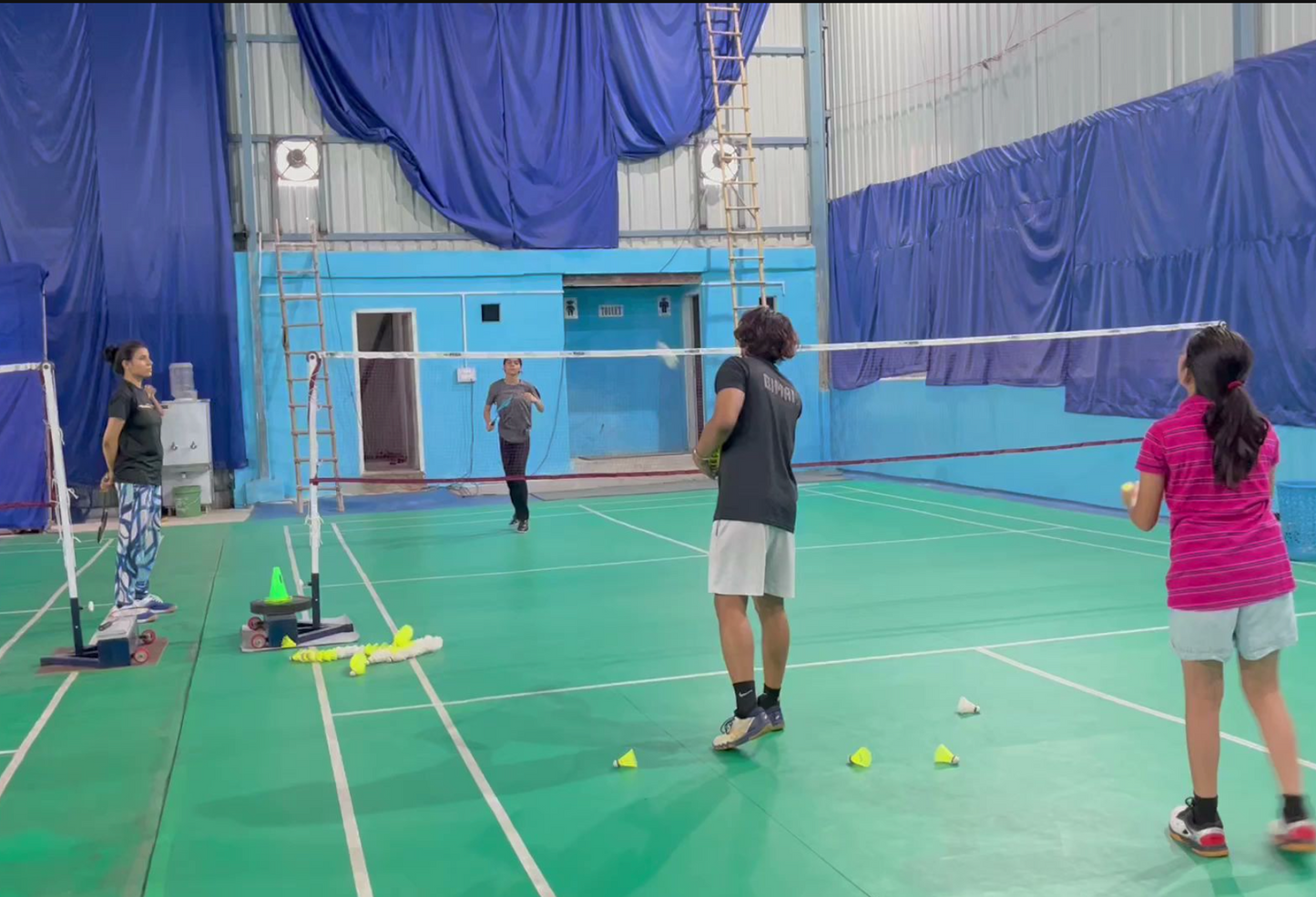 Skill Set Badminton Academy