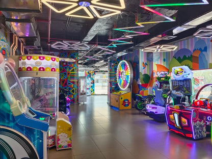 Sky Gamer Arcade Game Zone | Adventure Island Rohini Delhi
