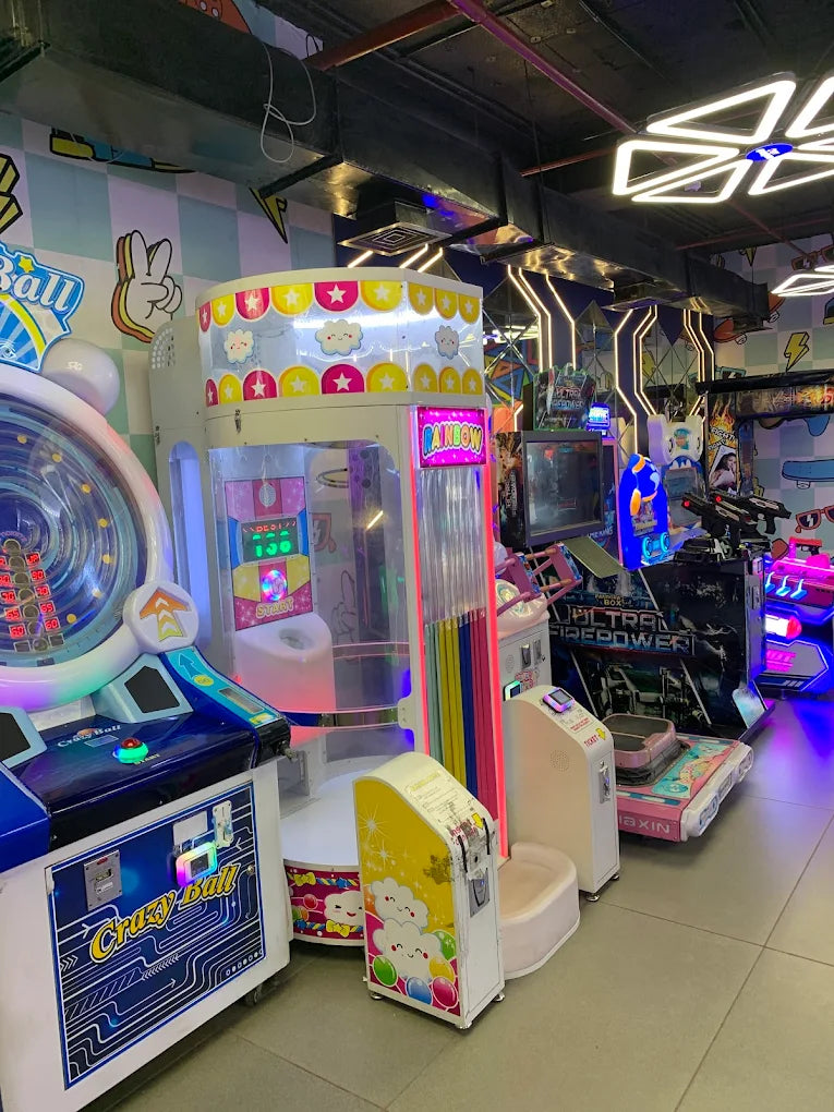 Sky Gamer Arcade Game Zone | Adventure Island Rohini Delhi