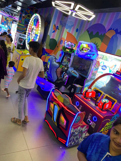 Sky Gamer Arcade Game Zone | Adventure Island Rohini Delhi