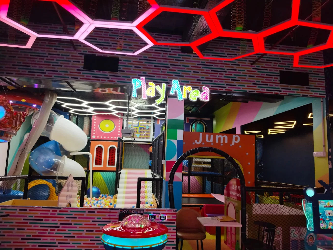 Sky Gamer Arcade Game Zone | Adventure Island Rohini Delhi